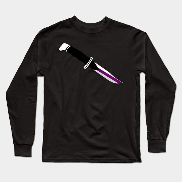 Demisexual Long Sleeve T-Shirt by katanaballs